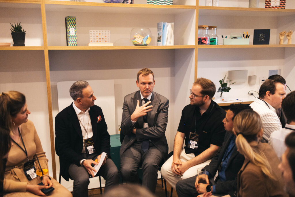 Hospitality Leaders in a Mastermind